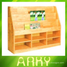 School Wooden Storage Shelf